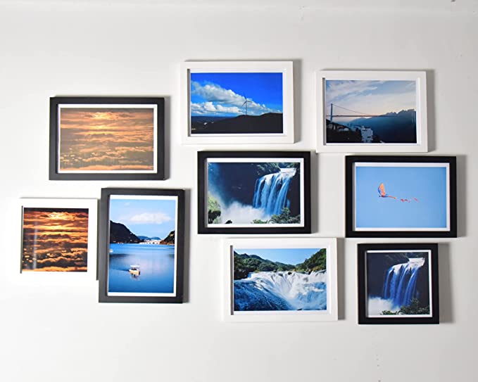 Picture photo frame wall